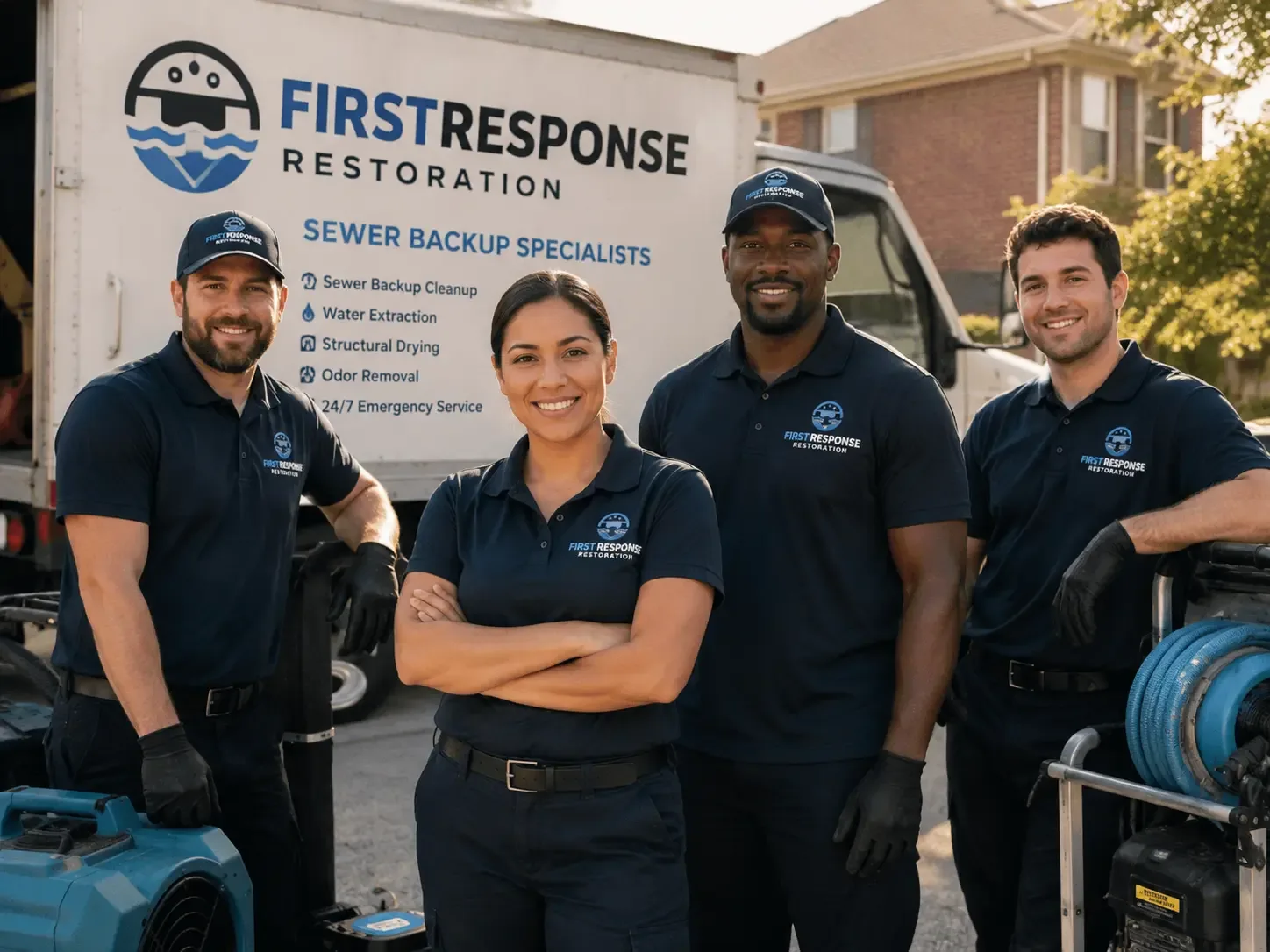 FirstResponse Restoration serving Rushsylvania, OH