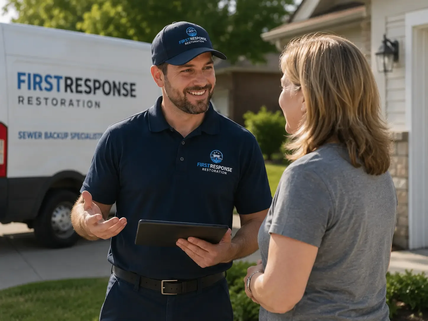 Rushsylvania, OH Sewer Backup Cleanup Q&A