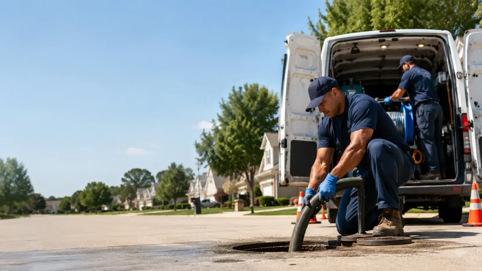 Sewer Backup Cleanup services in Rushsylvania, OH